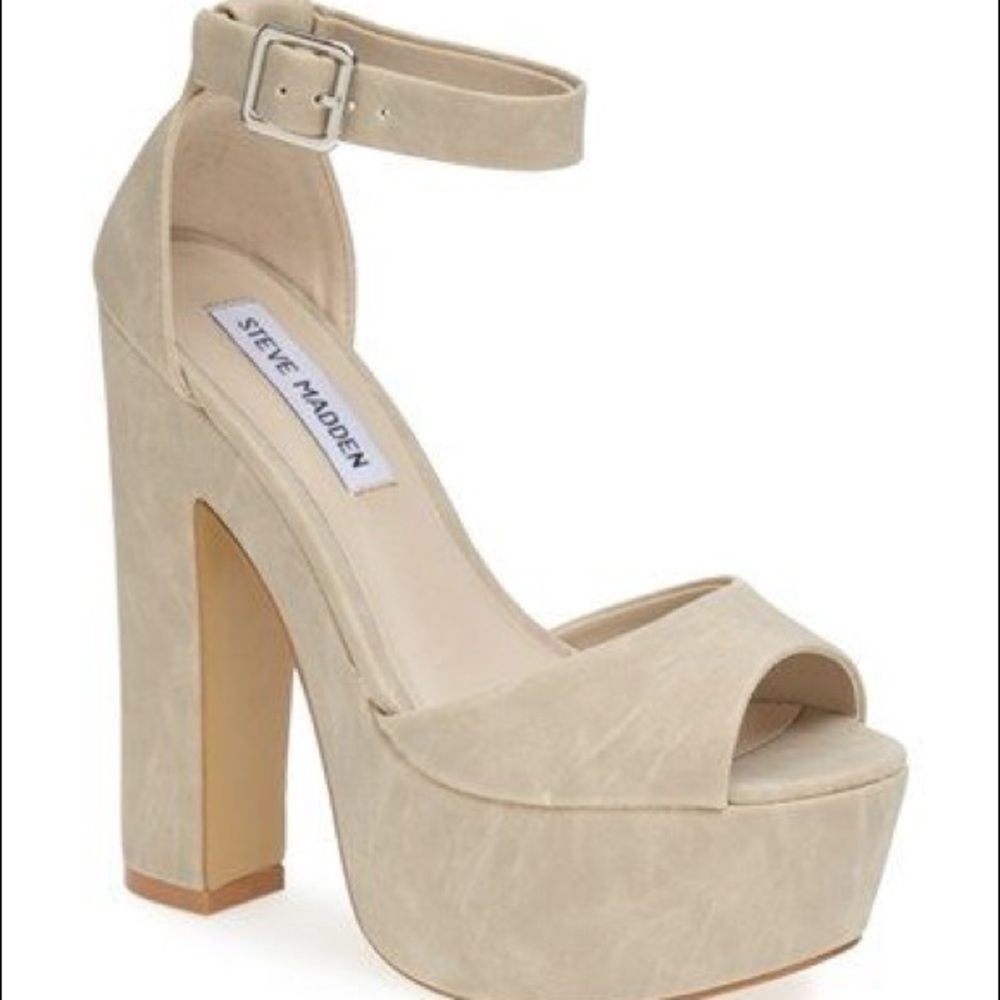 Steve Madden Platform Heels